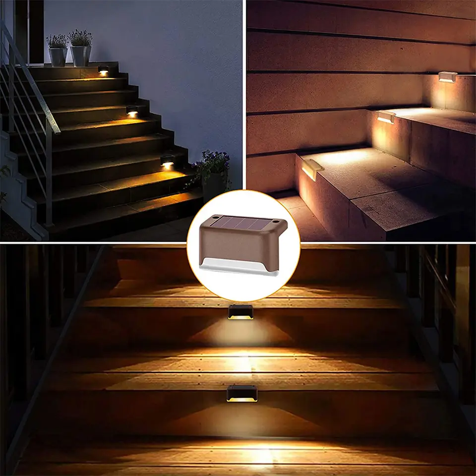 Solar Powered Step Light Dimensions and Features