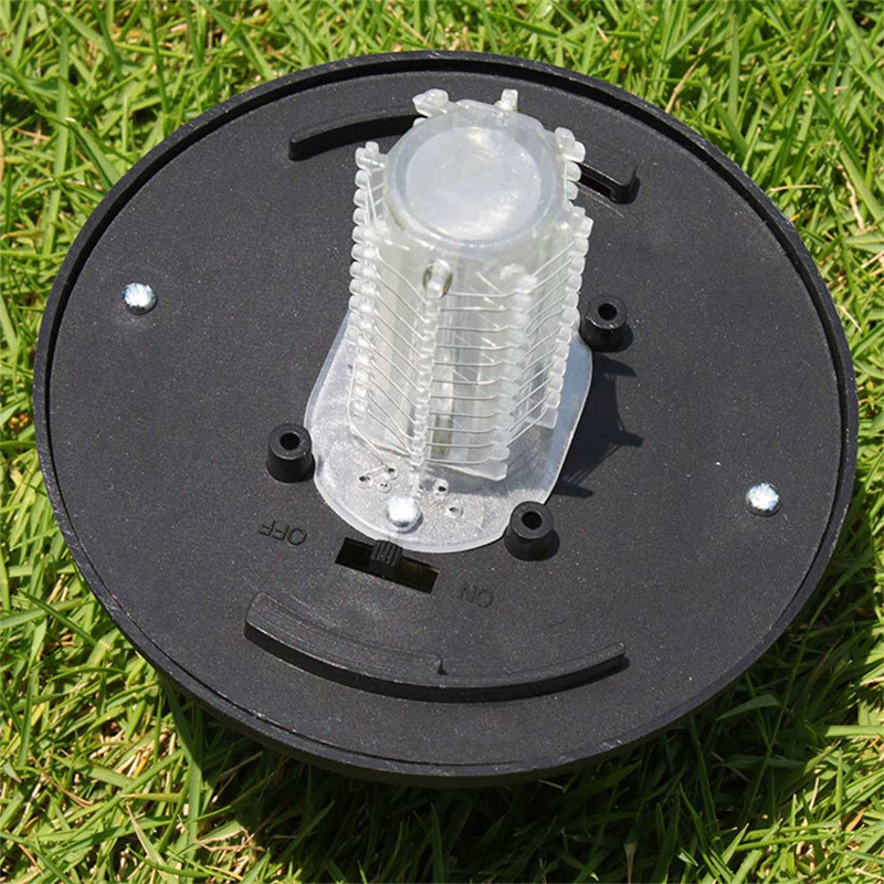 Custom Solar Bug Zapper Outdoor Waterproof UV LED Solar Powered Mosquito Killer Lamp for Garden Yard and Indoor Manufacturer, Factories