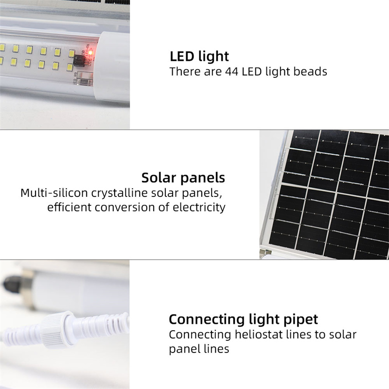 Solar Tube Light Structure