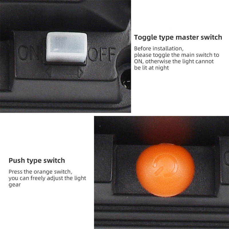 Solar Motion Sensor Light Display 5