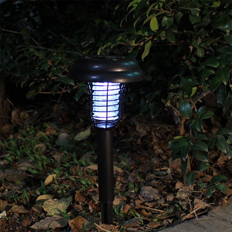 OEM Solar Bug Zapper LED Mosquito Killer Outdoor Solar Powered Zapper Light Lamp for Indoor and Outdoor Manufacturer, Manufacturers