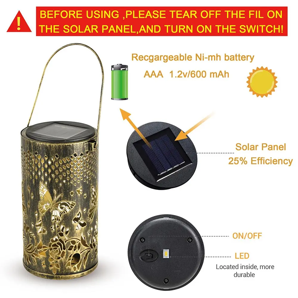 Solar Pathway Light Detail 5