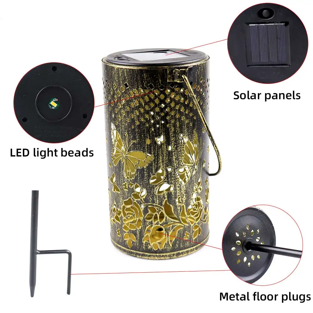 Solar Pathway Light Detail 6