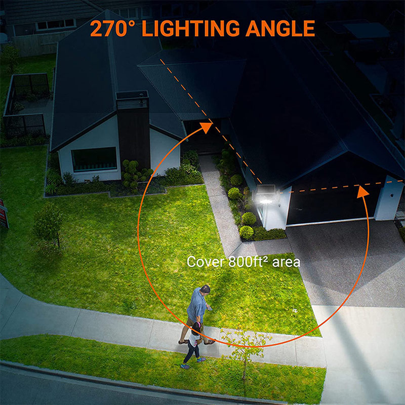 265 LED Solar Garden Light Detail 6