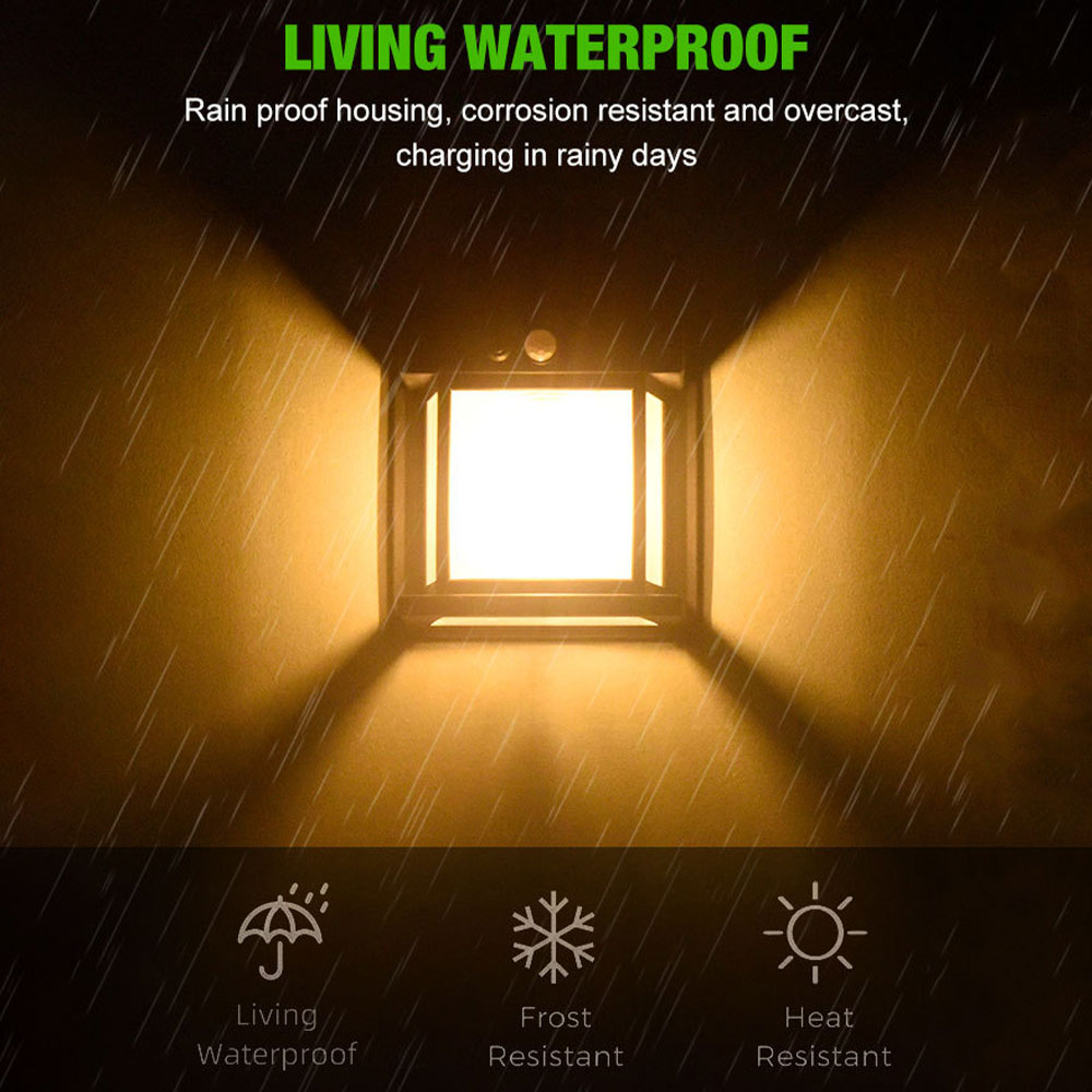 Solar Wall Lamp Specifications