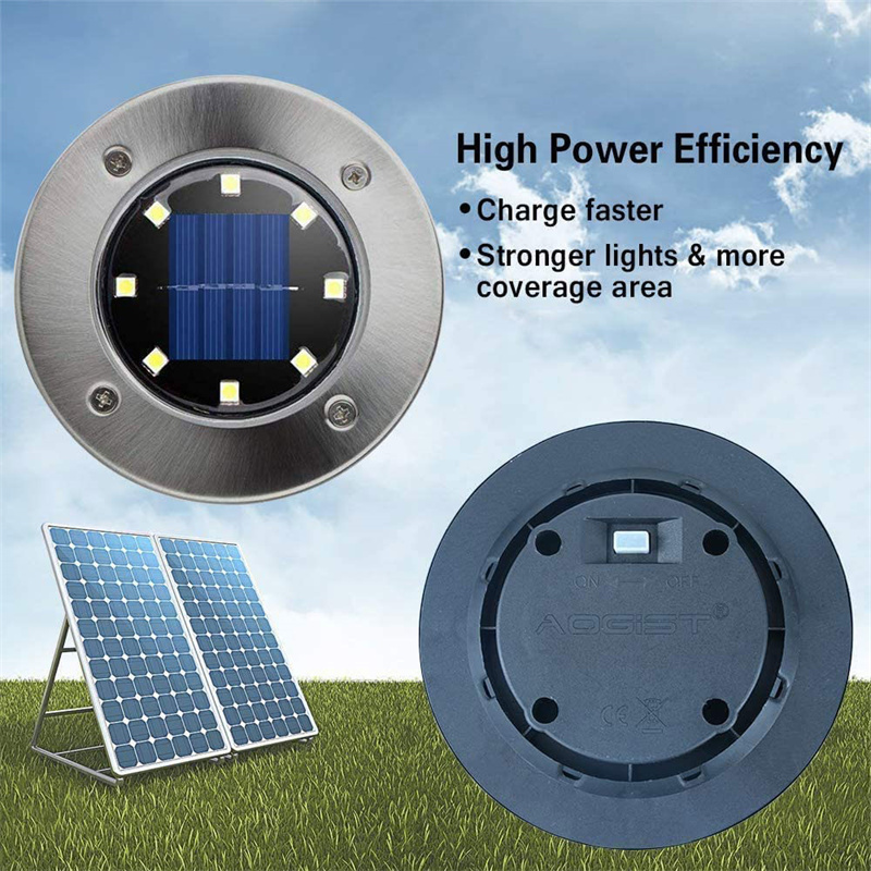Solar Ground Light View 1