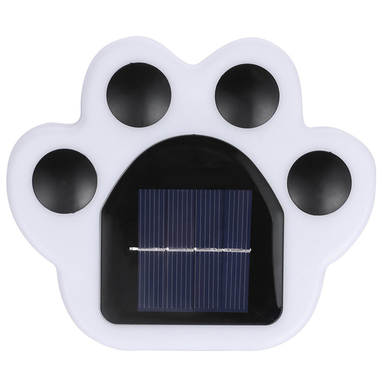 Custom Led Outdoor Garden Landscape Waterproof Ground Light For Lawn Path Bear Paw Shape Manufacturer, Suppliers