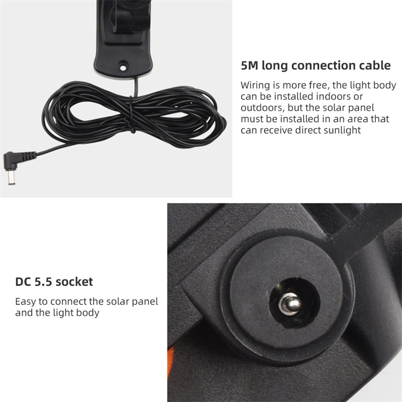 Solar Motion Sensor Light Display 8