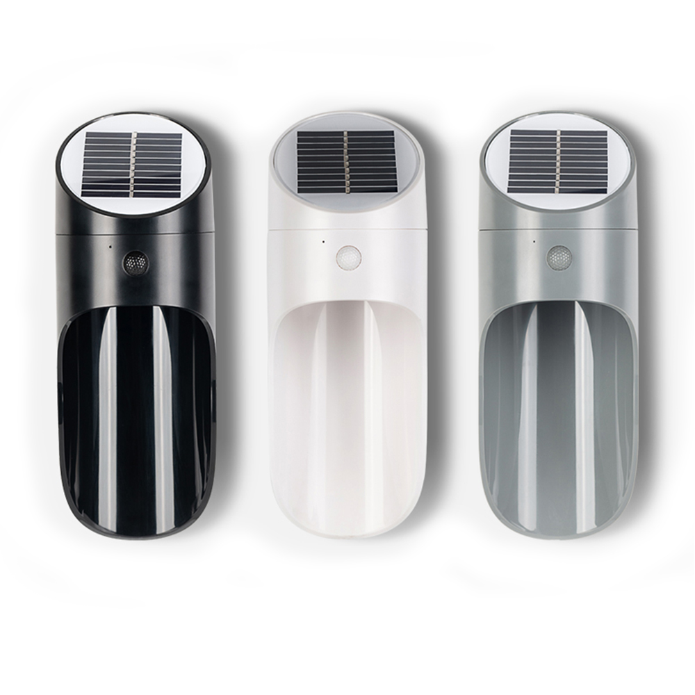 Custom Led Solar Security Wall Light Waterproof Motion Sensor Garden Light Supplier, Factory
