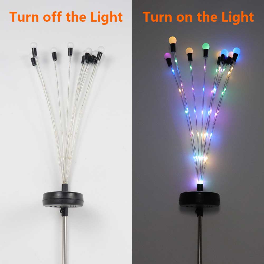 Solar Firefly Lights Outdoor Decorative