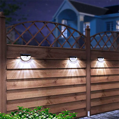OEM 2Pcak Solar Fence Lights Outdoor Waterproof Wall Lights for Patio, Yard, Deck,Stairway Manufacturers, Suppliers