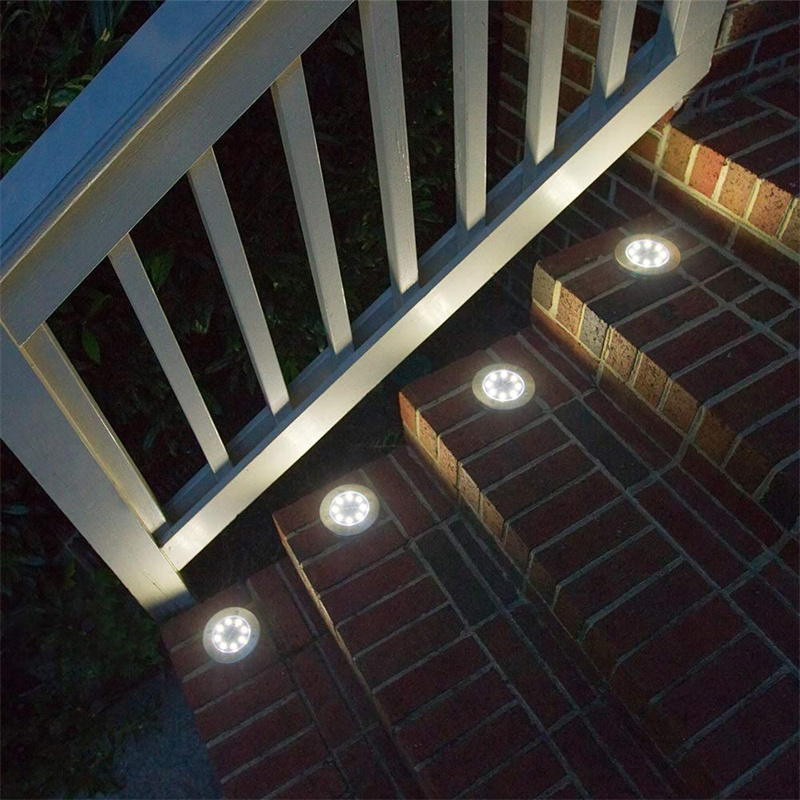 Solar Ground Light Usage 1