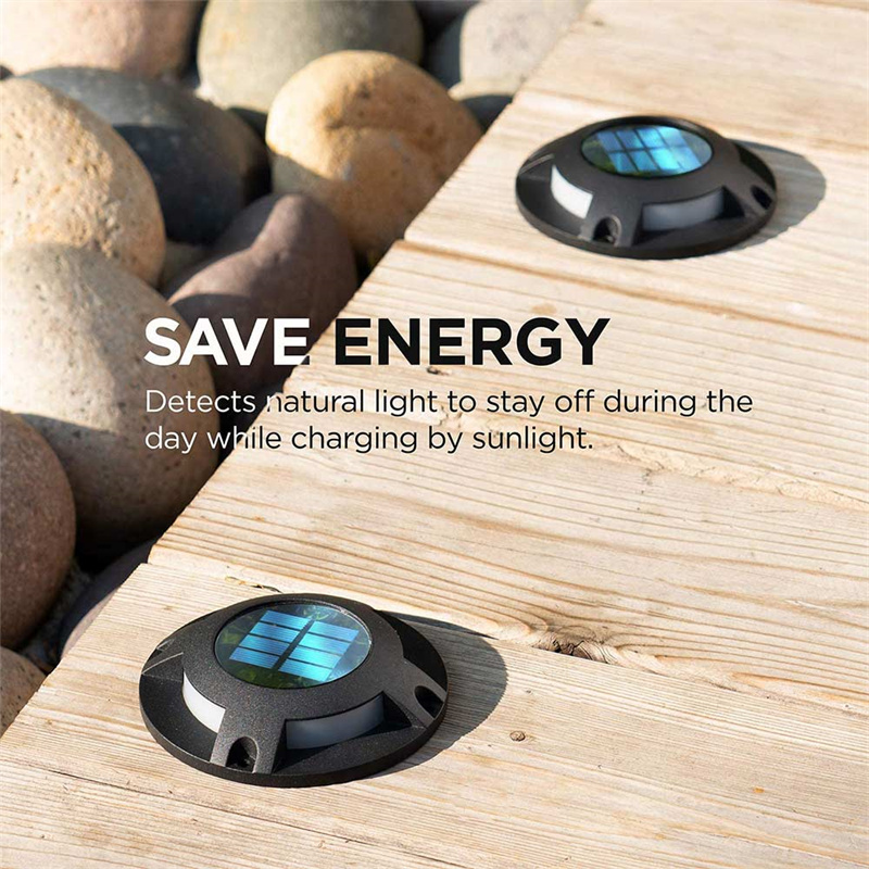 OEM Outdoor Waterproof And Safe Solar Deck Light For Garden Ground Path Supplier, Factories