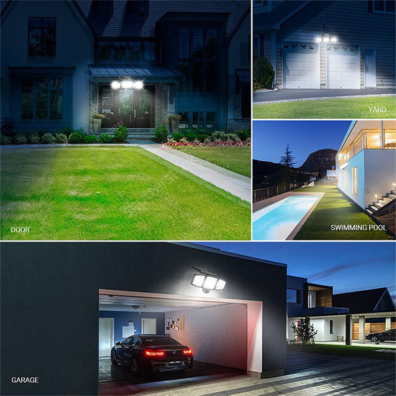 Solar Light Outdoor Use Case 3