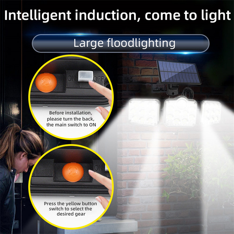 Solar Motion Sensor Light Display 1