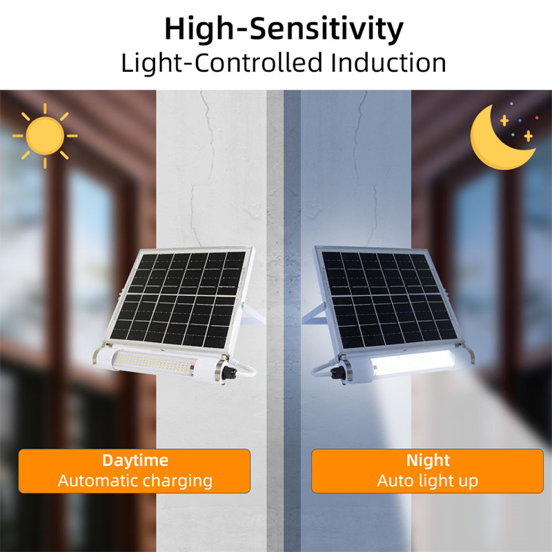 100w LED Solar Light Design