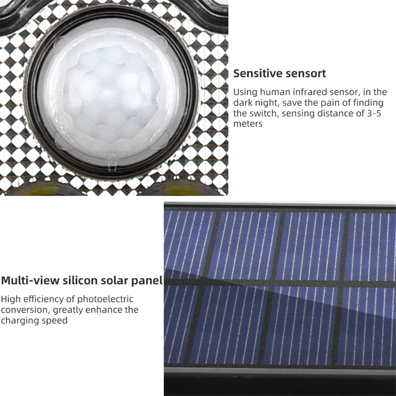 Solar Motion Sensor Light Display 7