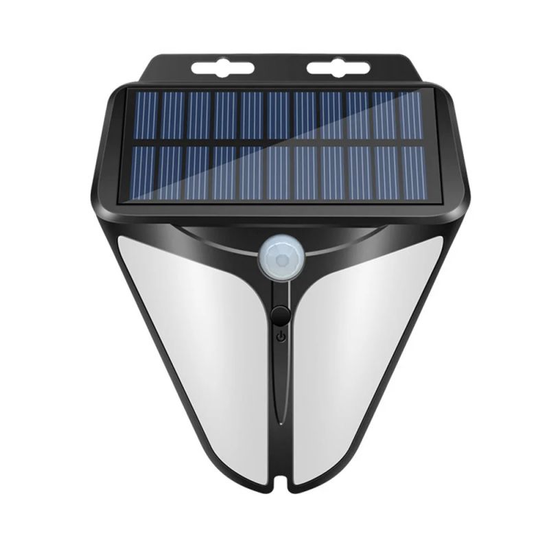 China 38LED Solar Wall Lamp 3Modes Waterproof Outdoor Solar Garden Light with Motion Sensor Manufacturer, Factory