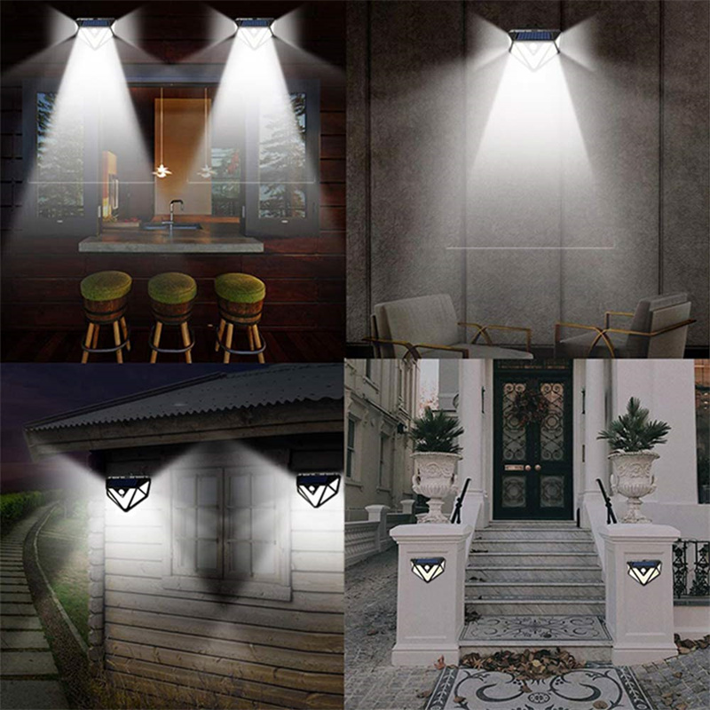 Solar Powered Motion Sensor Light Detail 2