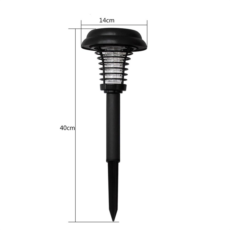 OEM Solar Bug Zapper LED Mosquito Killer Outdoor Solar Powered Zapper Light Lamp for Indoor and Outdoor Manufacturer, Manufacturers