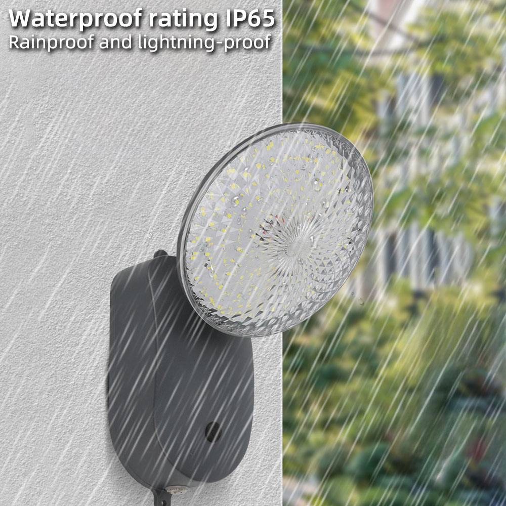 Custom Ip65 Waterproof Solar Powered LED Wall Lights 30/40/50/100/200w Outdoor Decorative Motion Sensor Factory, Factories