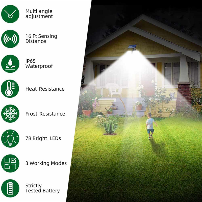 Waterproof Solar Light