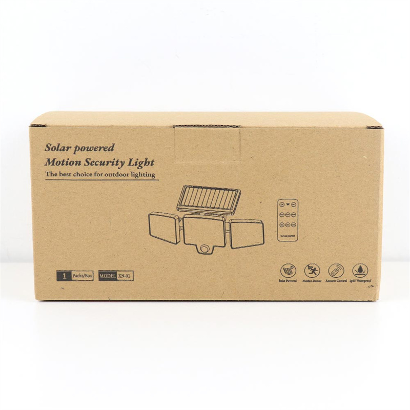 Solar Light Outdoor Use Case 1