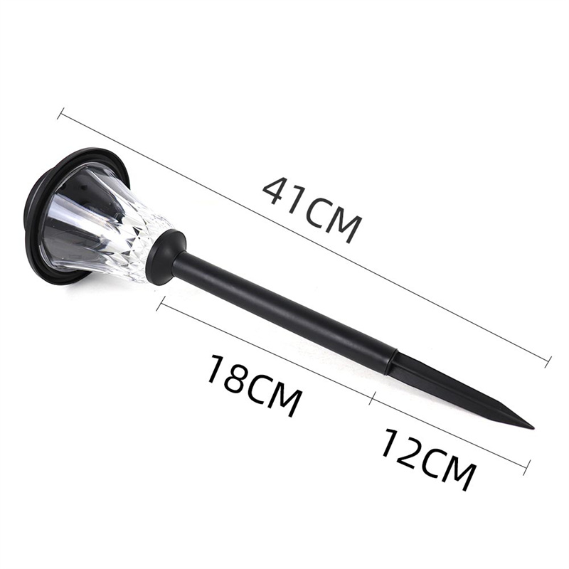 OEM Outdoor Waterproof Solar Garden Light Solar Landscape Street Light For Yard Lawn Manufacturer, Manufacturers