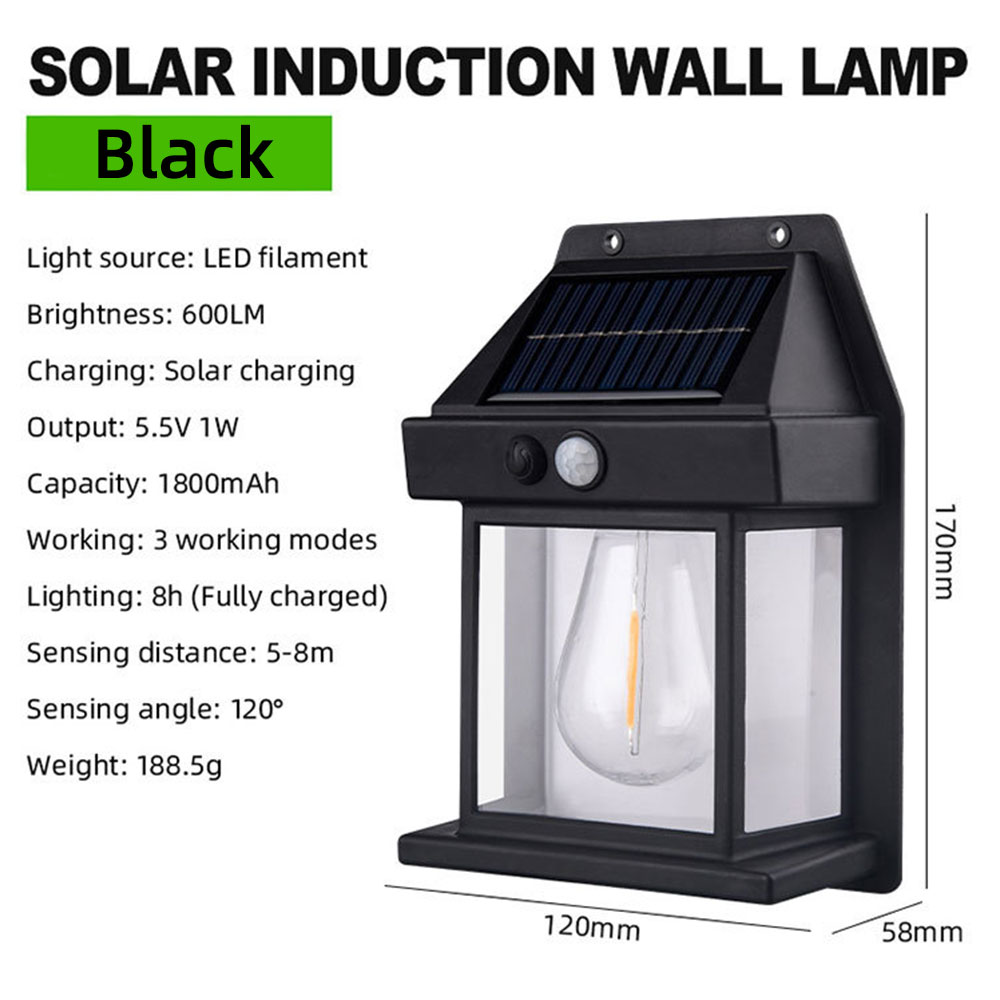 Solar Wall Lamp Overview