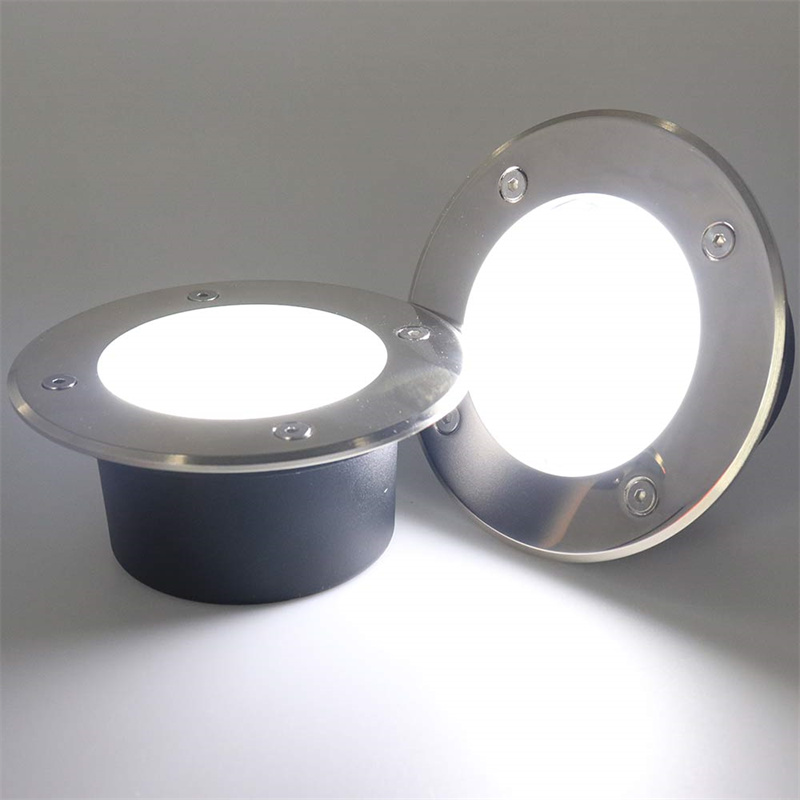 Custom LED Waterproof Aluminum Solar Buried Light For Deck Suppliers, Factory