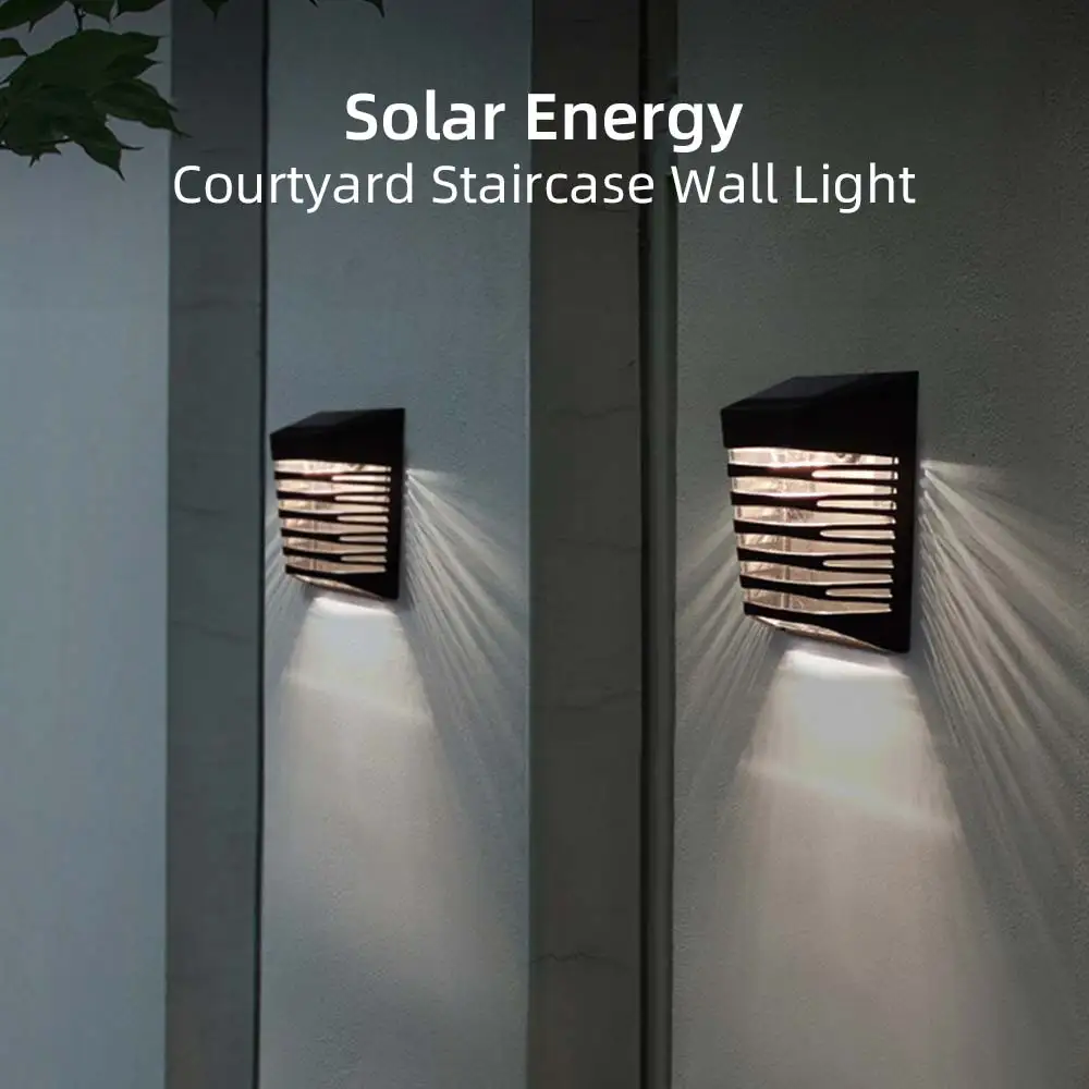 China Split type solar panel 100 COB induction wall lamp outdoor waterproof garden street light Manufacturers, Factories