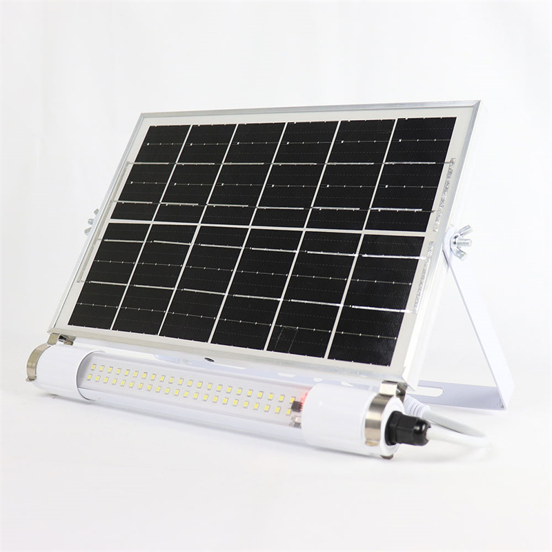 China Waterproof Ip65 Human Sensor Solar Power Fluorescent Lamp 60w 80w 100w 150w 200w Solar Led Tube Lights for Garden Outdoor Indoor Manufacturer, Manufacturers