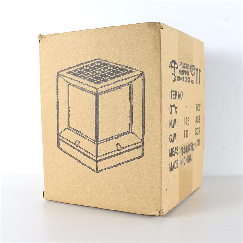 Custom Solar Pillar Lights Outdoor, Waterproof Column Lights Aluminum Exterior Gate Solar Pillar Lamp Supplier, Factory