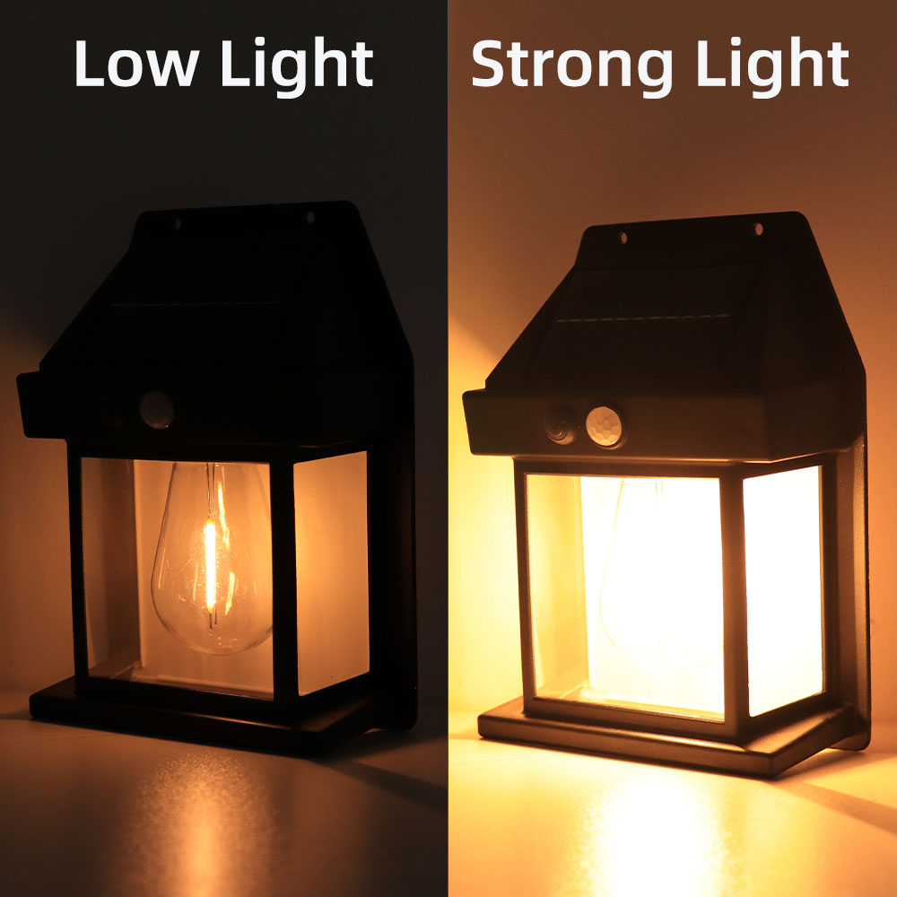 Solar Wall Lamp Settings