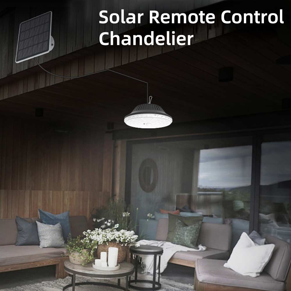 Solar Pendant Light Design