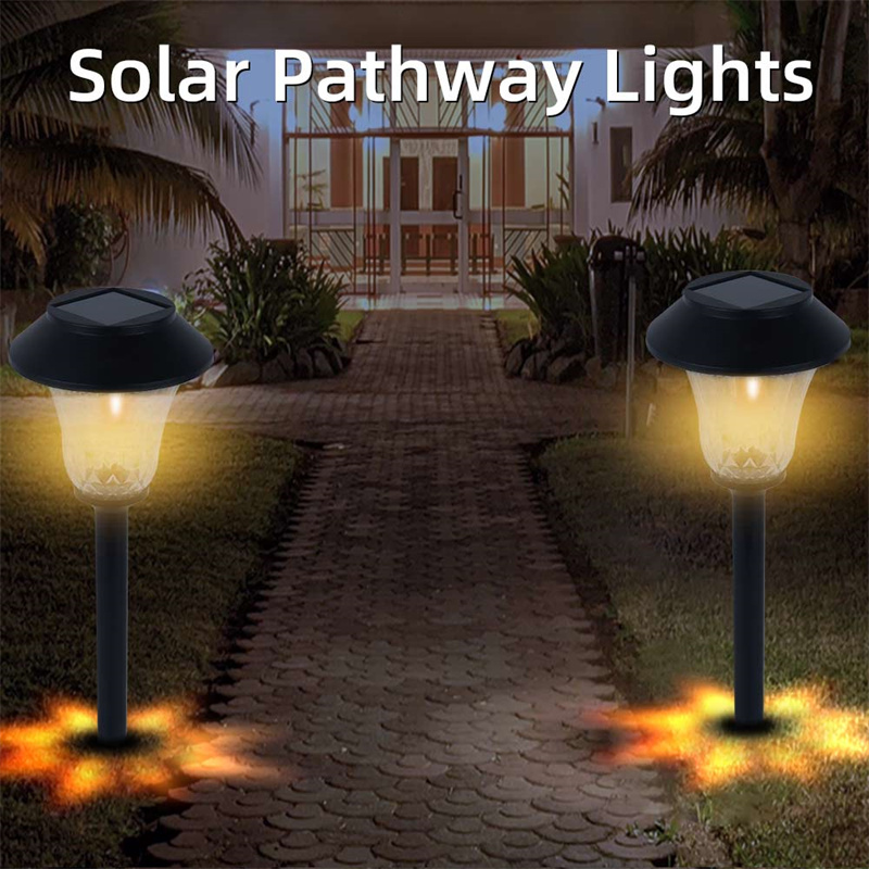 Solar garden light waterproof feature