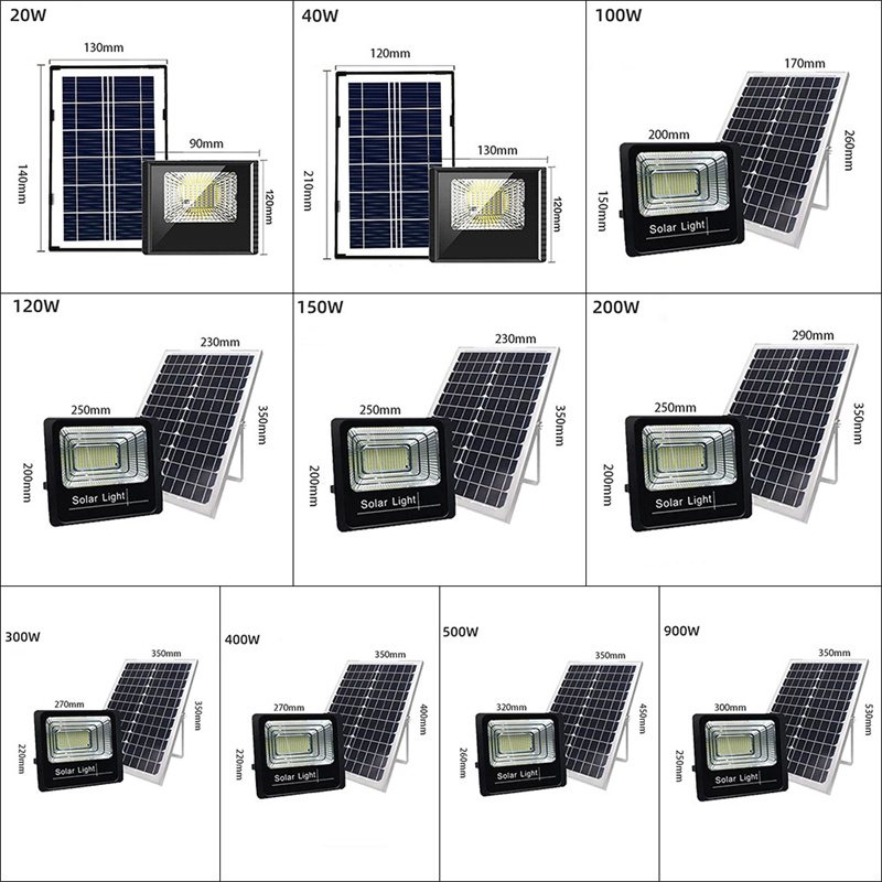 Lighting product display 8