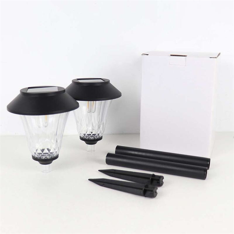 OEM Outdoor Waterproof Solar Garden Light Solar Landscape Street Light For Yard Lawn Manufacturer, Manufacturers