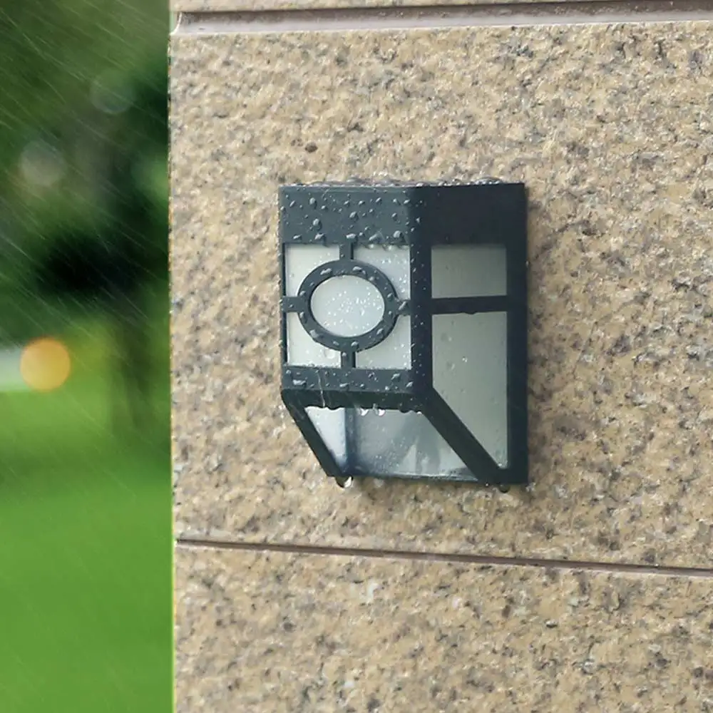 Solar Wall Light Characterization 4