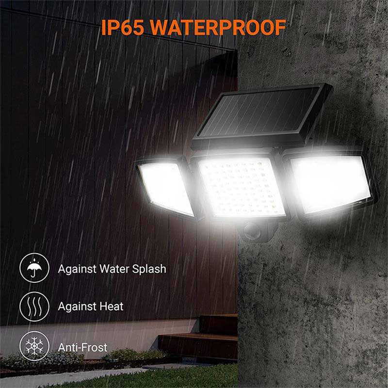 Solar Outdoor Light Grid 4