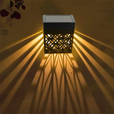 Custom Solar Deck Lights Outdoor, 8 Pack Waterproof LED Solar Fence Lights with 2 Mode RGB / Warm White Manufacturer, Factory