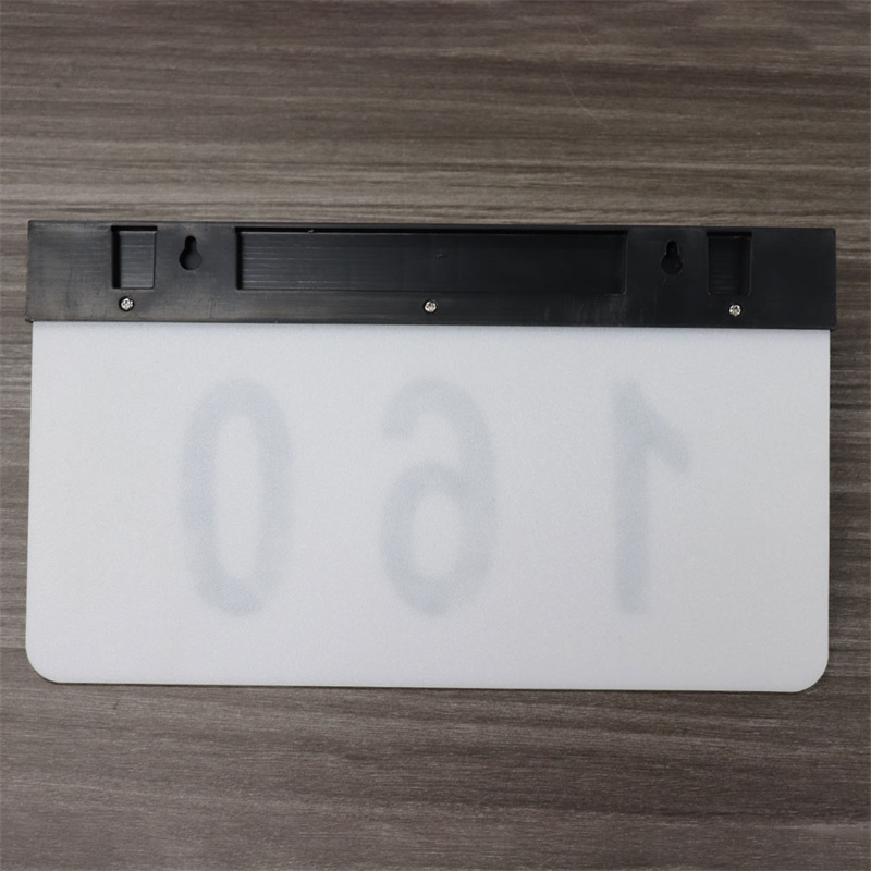 Custom LED Outdoor Waterproof Solar Address House Number Sign Supplier, Factories