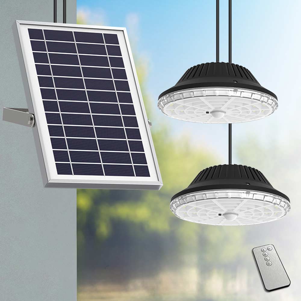 Solar Pendant Light Outdoor Waterproof