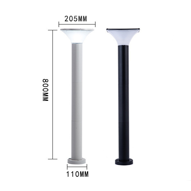 OEM High Lumen Sensor Led Solar Powered Bollard Lights For Outdoor Garden Suppliers, Factories