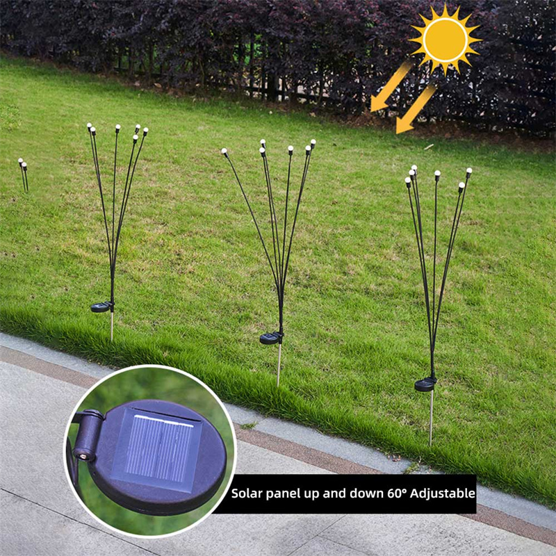 Solar Firefly Lights Decoration