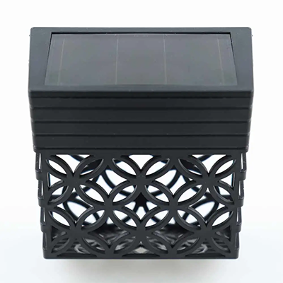 Custom Solar Deck Lights Outdoor, 8 Pack Waterproof LED Solar Fence Lights with 2 Mode RGB / Warm White Manufacturer, Factory