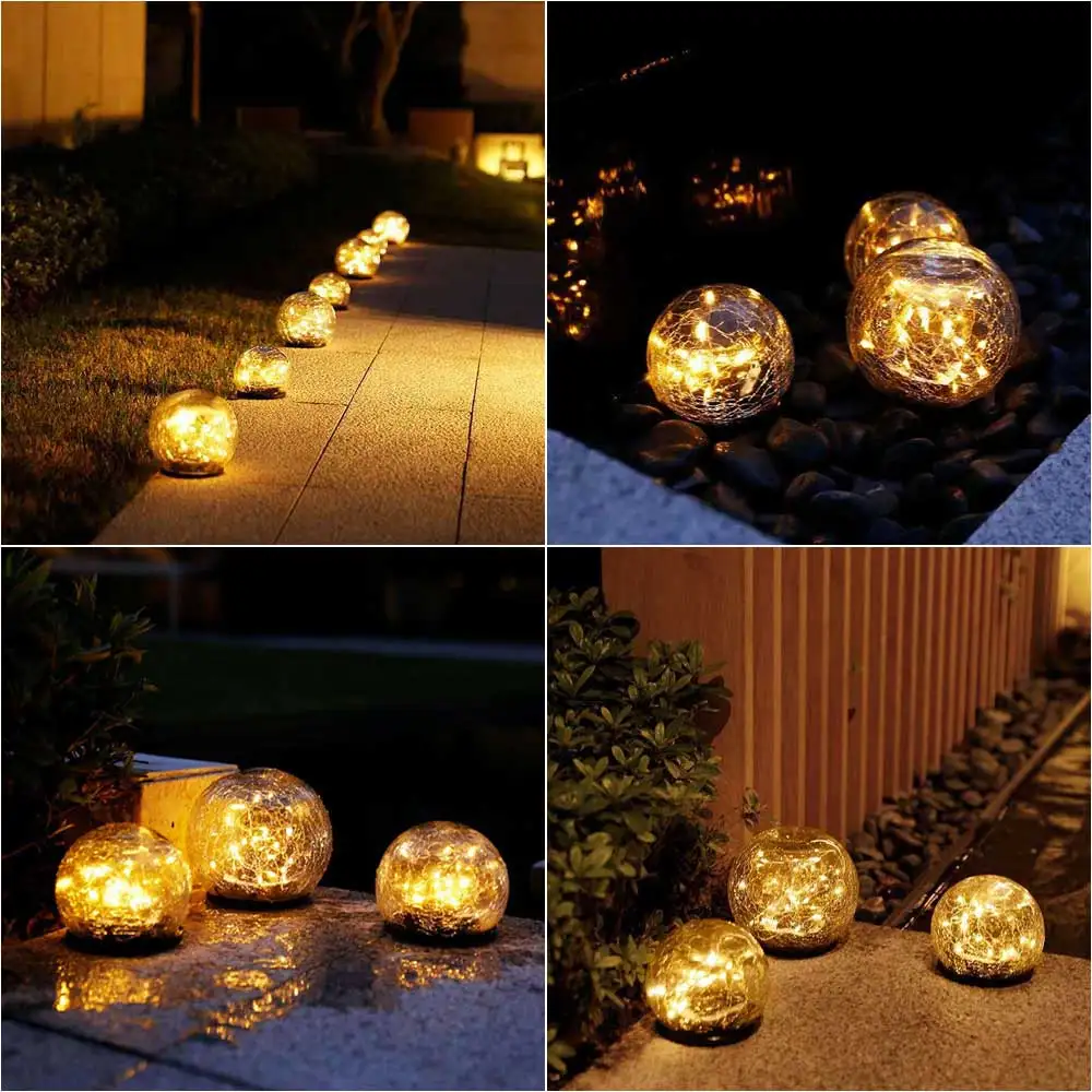 Garden Solar Ball Light Scenario 3