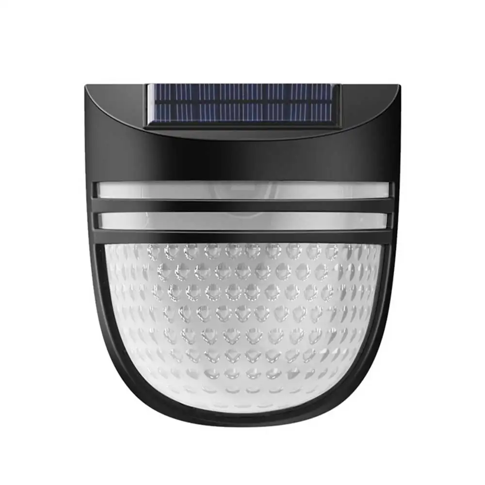 Custom Solar outdoor garden light LED sensor street light garden decoration atmosphere wall light Manufacturers, Supplier