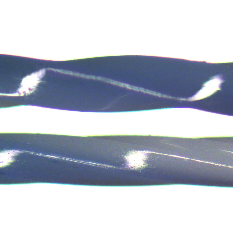 Spiral Filaments Detailed View