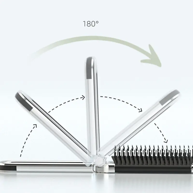 folding hairbrush summary